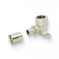 Водорозетка аксиальная 16 x 1/2" х 2.0 с гильзой