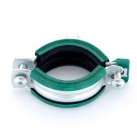 Хомут Bifix G2 BUP М8/М10 1 1/2" (48-52 мм) 2-х винт. с уплотн. epdm, быстрый замок