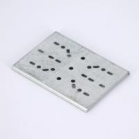 Пластина 70 х 52 х 3 мм к профилю BISMAT
