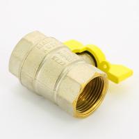 Кран ВВ 1/2" газовый Pride, стандартный проход, ручка