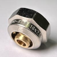 Соединитель обжим-В 16(2.0) х 3/4" ЕК