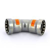 Угол 45' пресс 1"1/4  DN32 нелегир. оцинк.сталь Megapress SC-Contur