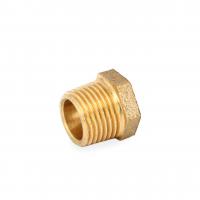Муфта переходная ВВ 1/2" x 3/8" бронза