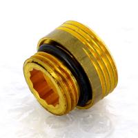 Ниппель редукционный 1/2" х 3/4" с прокладкой O-RING