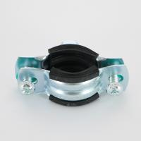 Хомут 2S M8 1/2" (20-24 мм ) 2-х винт. с уплотн. epdm