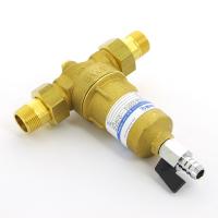 Фильтр промывной Protector mini 3/4" 100 мкм, латунная колба