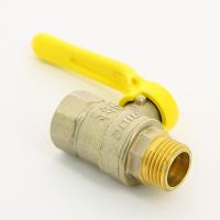 Кран НВ 1/2" газовый Pride, стандартный проход, ручка