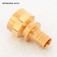 Муфта надвижная-В 25 х 1" бронза RAUTITAN RX+