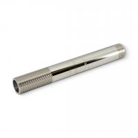 Сгон 3/4" х 200 мм, никелированный