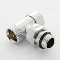 Вентиль обратный угловой НН 1/2" х 3/4" ЕК хромированный, Compact