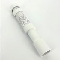 Труба гофрированная L=250-450 мм, вход 1 1/4", выход 32/40 мм