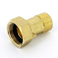 Соединение с накидной гайкой НВ 3/4" х 1" с отверстием для пломбировки