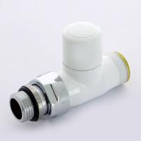 Вентиль обратный НН 1/2" х М24 х 19 цвет белый, New-Smart