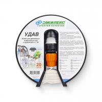 Шланг 20м для дренажных и фекальных вод «УДАВ», 32мм, с фитингом 1 1/2" (упаковка 5 шт.)