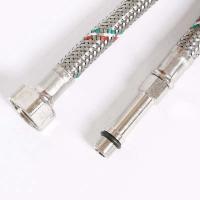 Гибкая подводка для смесителя МL10х1 - 1/2", 150 см, удл. штуцер, DN 8, оплётка из нерж. стали