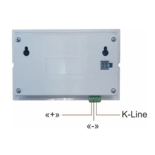 Панель управления ZONT МЛ-753 (для SMART 2.0, H-1000+, H-2000+)