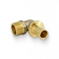 Угол аксиальный Н 25 х 3/4", MX, латунь