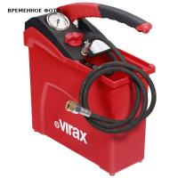 Ручной опрессовщик VIRAX 10л, 50 бар