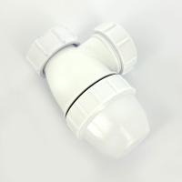 Сифон бутылочный 1 1/2" x 40 мм без вып., не регулир. по высоте, выход 40 мм компрес.