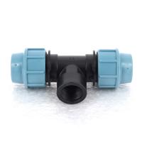 Тройник В 32x1"  для труб ПНД полипропилен PP-B