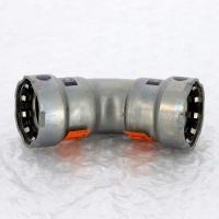 Угол 45' пресс 3/4"  DN20 нелегир. оцинк.сталь Megapress SC-Contur