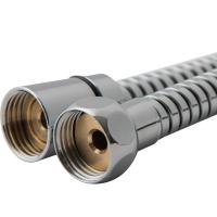 Шланг для душа Tiemme DC706 double interlock 150 см, хром