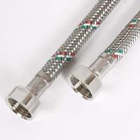 Гибкая подводка ВВ 1/2", 120 см, DN 8, оплётка из нерж. стали