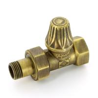 Вентиль обратный НВ 1/2" цвет бронзовый, Artistic
