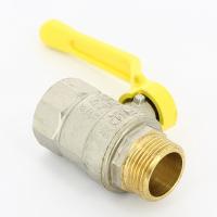 Кран НВ 3/4" газовый Pride, стандартный проход, ручка