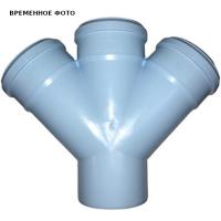 Крестовина ПП D 110/110/110*45° SINIKON Rain Flow