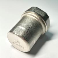Компенсатор гидроударов Н 1/2" никелированный