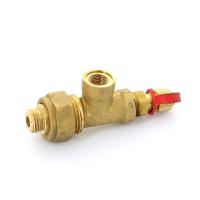 Тройник 1/4"Нx1/8"В под капиллярную трубку CIM 999UN