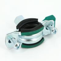 Хомут KSB2 М8/М10 1/2" (20-23 мм) 2-х винт. с уплотн. epdm, быстрый замок