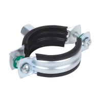 Хомут 2S M8 1 1/4" (38-46 мм ) 2-х винт. с уплотн. epdm