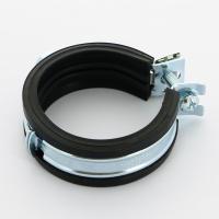 Хомут BISMAT Flash М8 (53-56 мм) 1 винт. с уплотн. epdm, быстрый замок