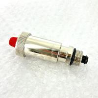Воздухоотводчик автоматический Slim 1/2" с отсечным клапаном, никелированный