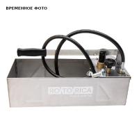 Ручной опрессовщик ICOMAR INOX 60 бар, двухклапанный, нержавеющая сталь