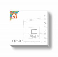 Регулятор систем отопления ZONT Climatic 1.3 (1 прямой+3 смесительных контура)