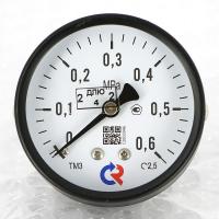 Манометр ТМ-310Т.00 63/6 (1/4", 0-6 бар, 2,5) аксиальный