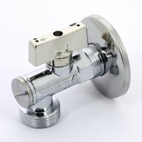 Кран НН 1/2'х3/4' угловой MINNESOTA, фильтром и розеткой из нерж. стали, для подкл. стирал.машин