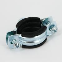 Хомут 2S M8 3/4" (25-30 мм ) 2-х винт. с уплотн. epdm