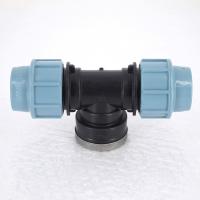 Тройник В 32x1"1/4 для труб ПНД полипропилен PP-B