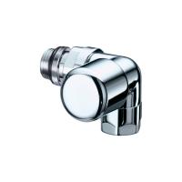 Трехосев.прав.термовентиль 1/2" гайка М24х19 TopLine (серебро)/Замена на FL 0101 12P/