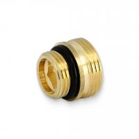Ниппель редукционный 1/2" х 3/4" ЕК с прокладкой O-RING