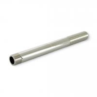 Сгон 1/2" х 200 мм, никелированный