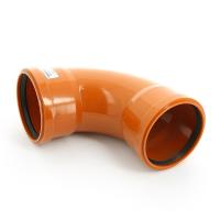 Отвод радиальный двухраструбный KGBD 2М SW 110х87