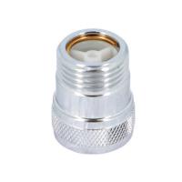 Клапан обратный компактный НВ 1/2" хромированный
