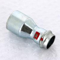 Муфта пресс 35х22 однорастр. оцинк.сталь Prestabo SC-Contur