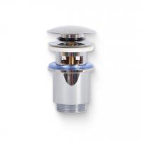Донный клапан Arrowhead 1-1/4" 80мм с переливом, хром
