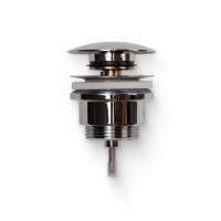 Донный клапан Arrowhead 1-1/4" регул.высота без перелива, хром
